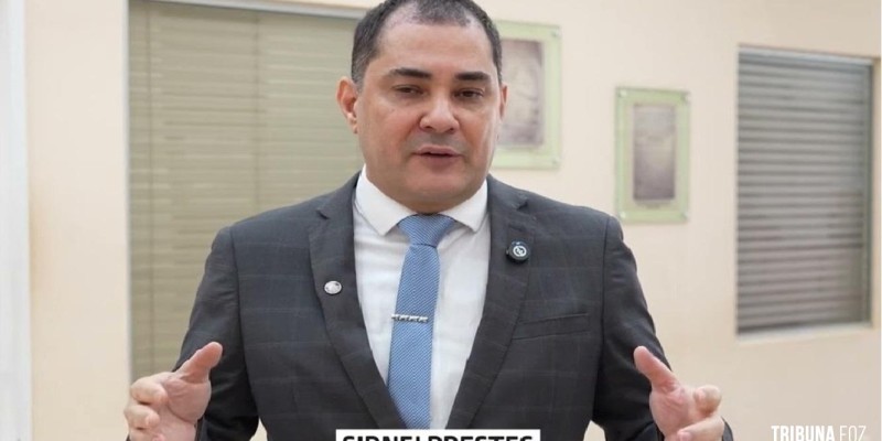 Vereador Sidnei Prestes é desmascarado após mentir durante a sessão Vereador Sidnei Prestes é desmascarado após mentir durante a sessão