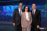 Com despedida de Bonner, Jornal Nacional tem audiência de final de novela na Globo Com despedida de Bonner, Jornal Nacional tem audiência de final de novela na Globo