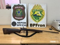 BPFRON e Polícia Federal localizam chácara utilizada como depósito de cigarros contrabandeados em Itaipulândia BPFRON e Polícia Federal localizam chácara utilizada como depósito de cigarros contrabandeados em Itaipulândia
