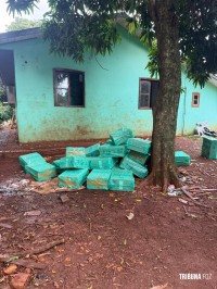 BPFRON e Polícia Federal localizam chácara utilizada como depósito de cigarros contrabandeados em Itaipulândia BPFRON e Polícia Federal localizam chácara utilizada como depósito de cigarros contrabandeados em Itaipulândia