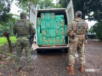 BPFRON e Polícia Federal localizam chácara utilizada como depósito de cigarros contrabandeados em Itaipulândia BPFRON e Polícia Federal localizam chácara utilizada como depósito de cigarros contrabandeados em Itaipulândia