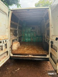 BPFRON e Polícia Federal localizam chácara utilizada como depósito de cigarros contrabandeados em Itaipulândia BPFRON e Polícia Federal localizam chácara utilizada como depósito de cigarros contrabandeados em Itaipulândia