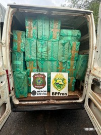 BPFRON e Polícia Federal localizam chácara utilizada como depósito de cigarros contrabandeados em Itaipulândia BPFRON e Polícia Federal localizam chácara utilizada como depósito de cigarros contrabandeados em Itaipulândia