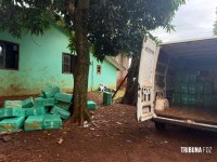 BPFRON e Polícia Federal localizam chácara utilizada como depósito de cigarros contrabandeados em Itaipulândia BPFRON e Polícia Federal localizam chácara utilizada como depósito de cigarros contrabandeados em Itaipulândia