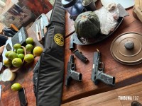 Polícia Federal cumpre mandado de busca e apreensão contra caça no Parque Nacional do Iguaçu Polícia Federal cumpre mandado de busca e apreensão contra caça no Parque Nacional do Iguaçu