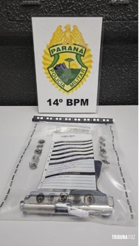 PM apreende arma de fogo e prende homem durante Operação Simultânea no Bairro Porto Meira PM apreende arma de fogo e prende homem durante Operação Simultânea no Bairro Porto Meira