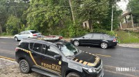 Policia Federal deflagra operação contra o tráfico internacional de armas e drogas na região sul Policia Federal deflagra operação contra o tráfico internacional de armas e drogas na região sul