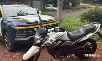 GOT da Guarda Municipal recupera moto com queixa de furto/roubo no Campos do Iguaçu GOT da Guarda Municipal recupera moto com queixa de furto/roubo no Campos do Iguaçu