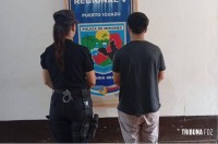 Homem é preso com celular roubado após ser rastreado pelo GPS em Puerto Iguazu Homem é preso com celular roubado após ser rastreado pelo GPS em Puerto Iguazu