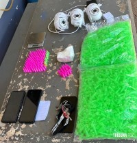 Polícia Civil de Santa Helena prende homem por tráfico de drogas e violência doméstica Polícia Civil de Santa Helena prende homem por tráfico de drogas e violência doméstica