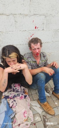 PM prende casal após tentativa de roubo e lesão corporal no Jardim Jupira PM prende casal após tentativa de roubo e lesão corporal no Jardim Jupira