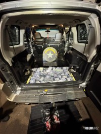 Alfândega de Foz do Iguaçu apreende R$ 460 mil em mercadorias irregulares na região de fronteira Alfândega de Foz do Iguaçu apreende R$ 460 mil em mercadorias irregulares na região de fronteira