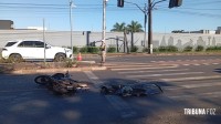 Passageira da moto morre após acidente de trânsito na Av. General Meira Passageira da moto morre após acidente de trânsito na Av. General Meira