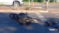 Passageira da moto morre após acidente de trânsito na Av. General Meira Passageira da moto morre após acidente de trânsito na Av. General Meira