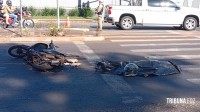 Passageira da moto morre após acidente de trânsito na Av. General Meira Passageira da moto morre após acidente de trânsito na Av. General Meira