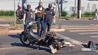 Passageira da moto morre após acidente de trânsito na Av. General Meira Passageira da moto morre após acidente de trânsito na Av. General Meira