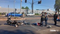 Passageira da moto morre após acidente de trânsito na Av. General Meira Passageira da moto morre após acidente de trânsito na Av. General Meira