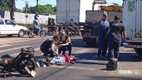 Passageira da moto morre após acidente de trânsito na Av. General Meira Passageira da moto morre após acidente de trânsito na Av. General Meira
