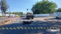 Passageira da moto morre após acidente de trânsito na Av. General Meira Passageira da moto morre após acidente de trânsito na Av. General Meira