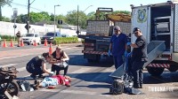 Passageira da moto morre após acidente de trânsito na Av. General Meira Passageira da moto morre após acidente de trânsito na Av. General Meira