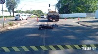 Passageira da moto morre após acidente de trânsito na Av. General Meira Passageira da moto morre após acidente de trânsito na Av. General Meira