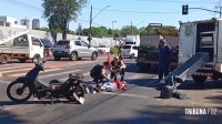 Passageira da moto morre após acidente de trânsito na Av. General Meira Passageira da moto morre após acidente de trânsito na Av. General Meira