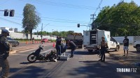 Passageira da moto morre após acidente de trânsito na Av. General Meira Passageira da moto morre após acidente de trânsito na Av. General Meira