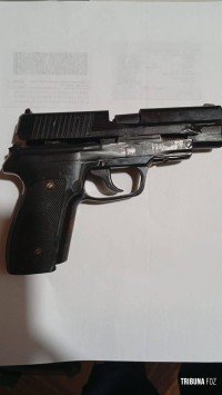 Homem é preso após ameaçar vereadora com simulacro de pistola em Hernandárias Homem é preso após ameaçar vereadora com simulacro de pistola em Hernandárias