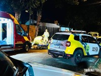 Homem é executado e outro fica ferido após ataque a tiros no Bairro Cidade Nova Homem é executado e outro fica ferido após ataque a tiros no Bairro Cidade Nova