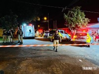 Homem é executado e outro fica ferido após ataque a tiros no Bairro Cidade Nova Homem é executado e outro fica ferido após ataque a tiros no Bairro Cidade Nova