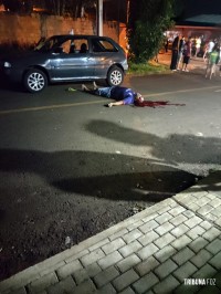 Homem é executado e outro fica ferido após ataque a tiros no Bairro Cidade Nova Homem é executado e outro fica ferido após ataque a tiros no Bairro Cidade Nova