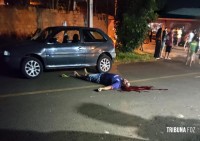 Homem é executado e outro fica ferido após ataque a tiros no Bairro Cidade Nova Homem é executado e outro fica ferido após ataque a tiros no Bairro Cidade Nova