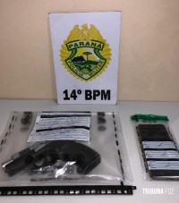 PM apreende menor após tentativa de roubo em residência em Medianeira PM apreende menor após tentativa de roubo em residência em Medianeira