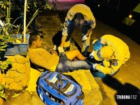 Padrasto esfaqueia o próprio enteado na Vila Miranda e foge Padrasto esfaqueia o próprio enteado na Vila Miranda e foge