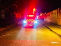 Padrasto esfaqueia o próprio enteado na Vila Miranda e foge Padrasto esfaqueia o próprio enteado na Vila Miranda e foge