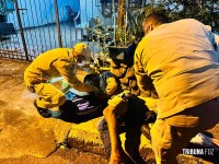 Padrasto esfaqueia o próprio enteado na Vila Miranda e foge Padrasto esfaqueia o próprio enteado na Vila Miranda e foge