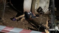 Homem é executado a tiros no Bairro Cidade Nova Homem é executado a tiros no Bairro Cidade Nova