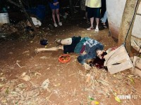 Homem é executado a tiros no Bairro Cidade Nova Homem é executado a tiros no Bairro Cidade Nova