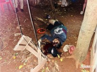 Homem é executado a tiros no Bairro Cidade Nova Homem é executado a tiros no Bairro Cidade Nova