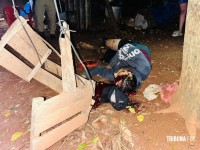 Homem é executado a tiros no Bairro Cidade Nova Homem é executado a tiros no Bairro Cidade Nova