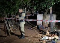 Homem é executado a tiros no Bairro Cidade Nova Homem é executado a tiros no Bairro Cidade Nova