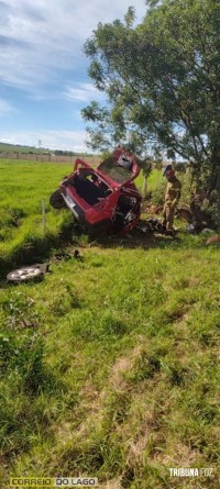 Dois homens morrem após acidente de trânsito entre Céu Azul e Vera Cruz do Oeste Dois homens morrem após acidente de trânsito entre Céu Azul e Vera Cruz do Oeste