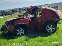 Dois homens morrem após acidente de trânsito entre Céu Azul e Vera Cruz do Oeste Dois homens morrem após acidente de trânsito entre Céu Azul e Vera Cruz do Oeste