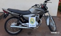 PM apreende menor e motocicleta durante operação Enem em Medianeira PM apreende menor e motocicleta durante operação Enem em Medianeira