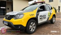 Criminosos subtraem celulares e danificam propriedades em São Miguel do Iguaçu Criminosos subtraem celulares e danificam propriedades em São Miguel do Iguaçu