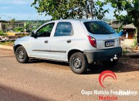 Guarda Municipal recupera veículo roubado no bairro Campos do Iguaçu Guarda Municipal recupera veículo roubado no bairro Campos do Iguaçu