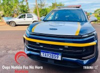 Guarda Municipal recupera veículo roubado no bairro Campos do Iguaçu Guarda Municipal recupera veículo roubado no bairro Campos do Iguaçu