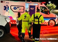 Mulher arrasta motocicleta por 200 metros após acidente na BR-277; motociclista e passageiro ficam feridos Mulher arrasta motocicleta por 200 metros após acidente na BR-277; motociclista e passageiro ficam feridos