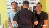 Dois homens são presos com moto roubada em frente ao Hospital Regional de Ciudad Del Este Dois homens são presos com moto roubada em frente ao Hospital Regional de Ciudad Del Este