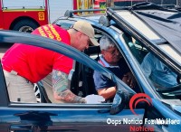 Colisão entre dois carros na marginal da BR-277 deixa duas pessoas feridas Colisão entre dois carros na marginal da BR-277 deixa duas pessoas feridas